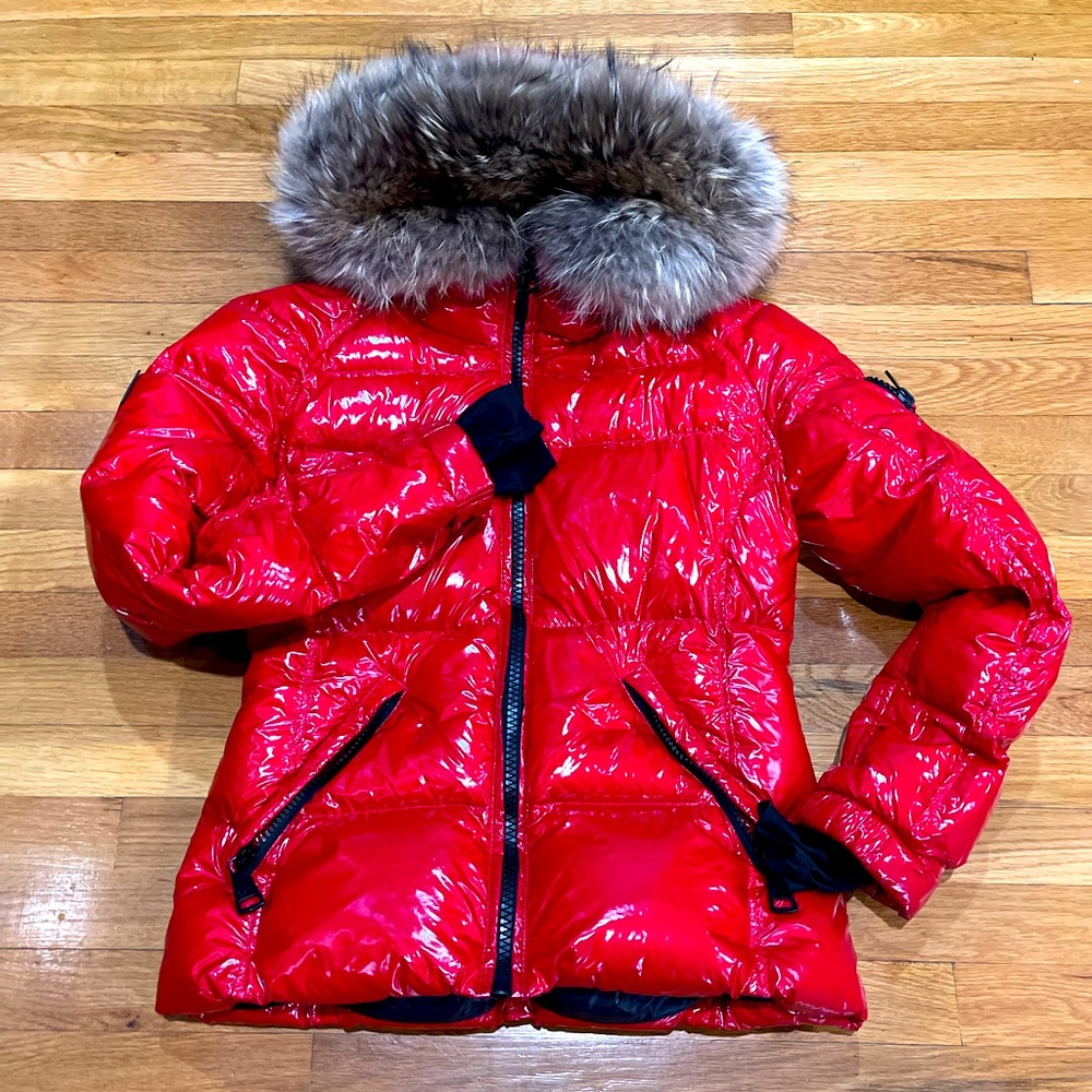 Ladies SAM NY puff jacket